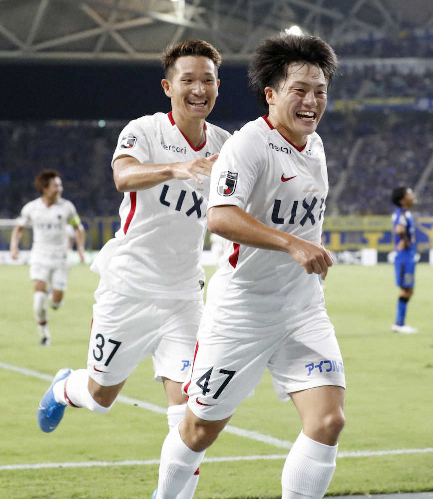 鹿島　2位キープ　首位FC東京との勝ち点差縮める　移籍の相馬初ゴール「名前を知ってもらう機会に」