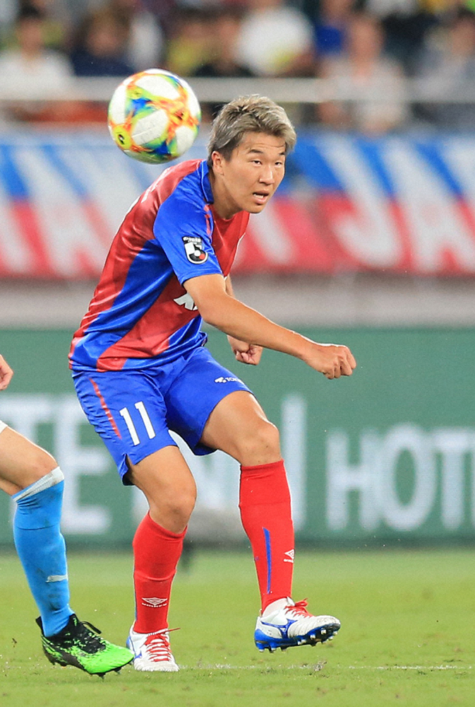 FC東京FW永井　天王山・鹿島戦は挑戦者の気持ちで「複数得点を取れるように」