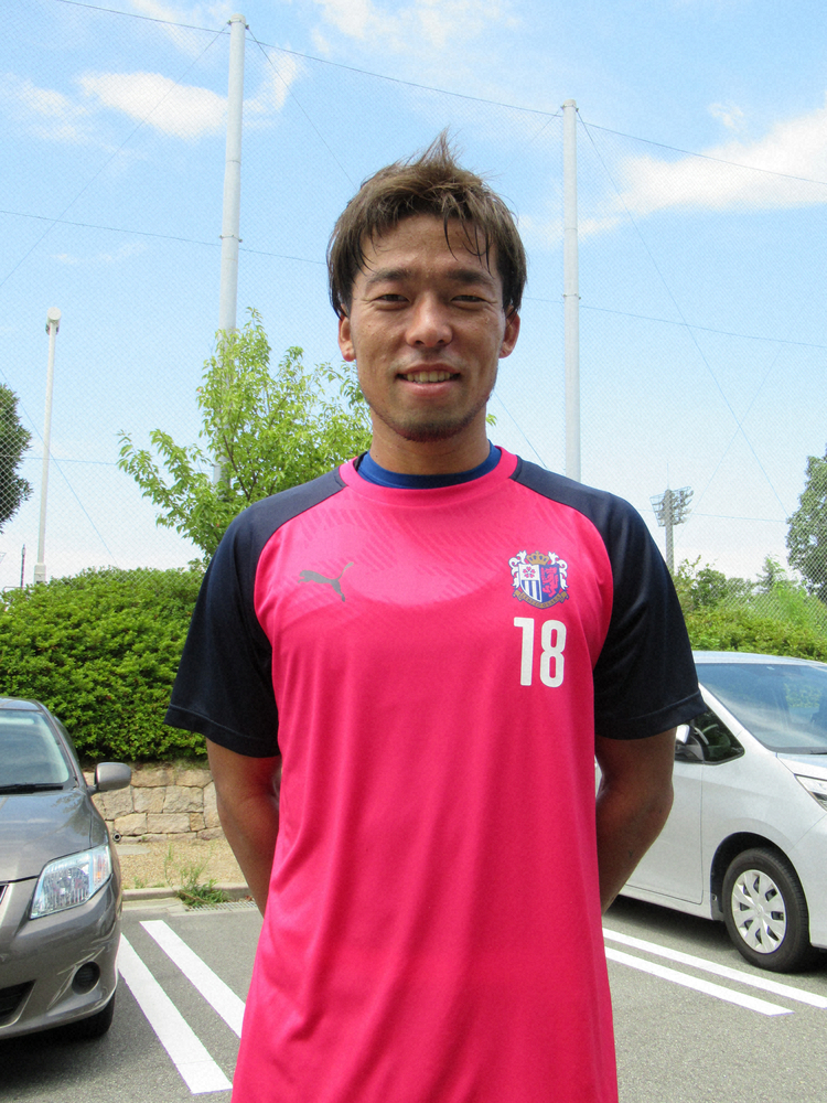 C大阪FW鈴木　天皇杯4回戦で移籍後初先発へ「一発勝負には強い」