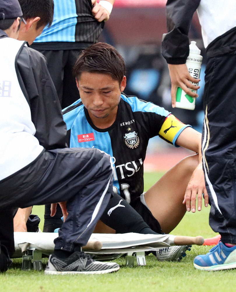 川崎F小林　ルヴァン杯決勝前に不安…練習試合で右足首負傷