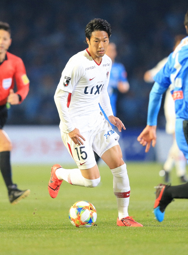 横浜FCが鹿島のFW伊藤翔を獲得　「ピッチ内外で勝利に貢献できるよう頑張りたい」