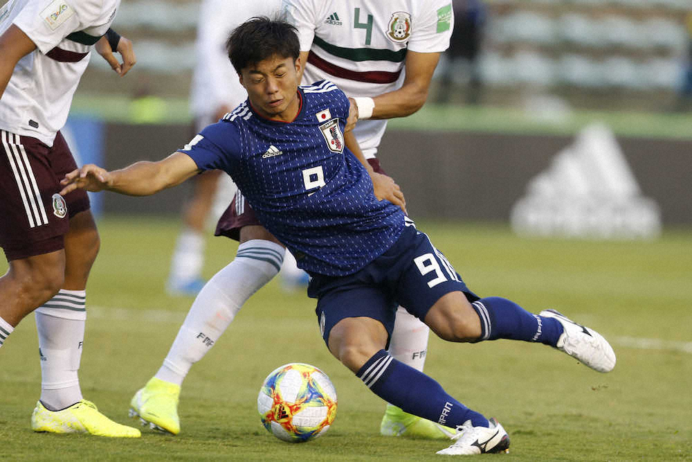 U―17W杯決勝T1回戦　日本、メキシコに敗れ8強ならず