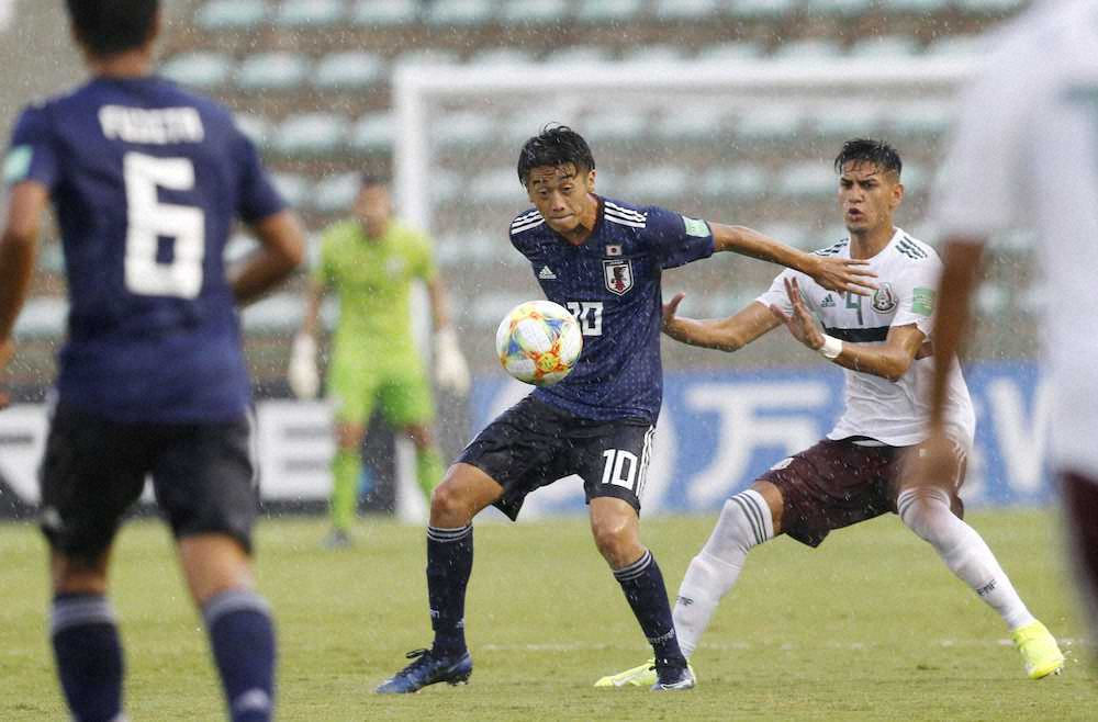 U17日本　またW杯8強の壁…メキシコに完敗「本当に悔しい」