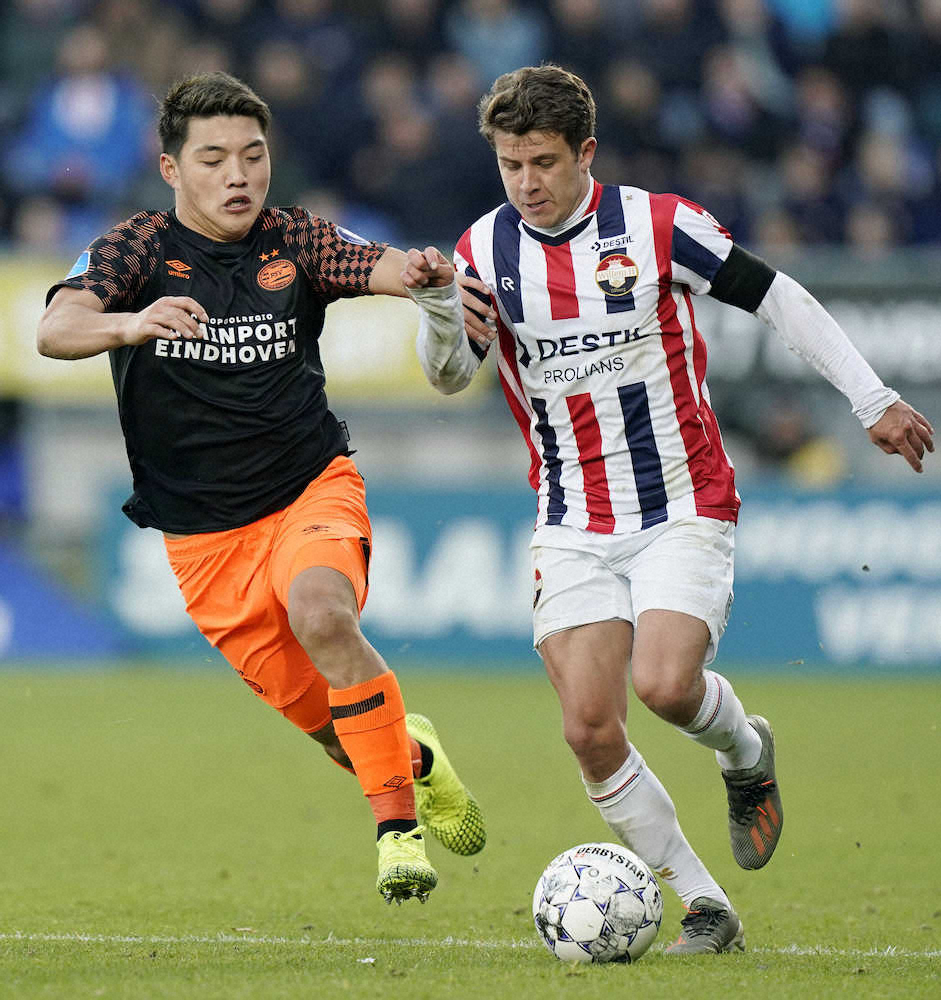 PSV、6試合勝ちなしも…堂安「感覚は凄く良かった。自信はなくなっていない」