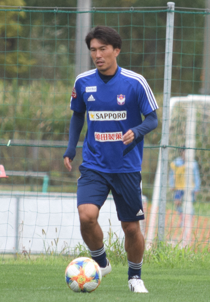 J2新潟　08年Jリーグ新人王のMF小川佳純とも契約更新せず「とても幸せな時間でした」