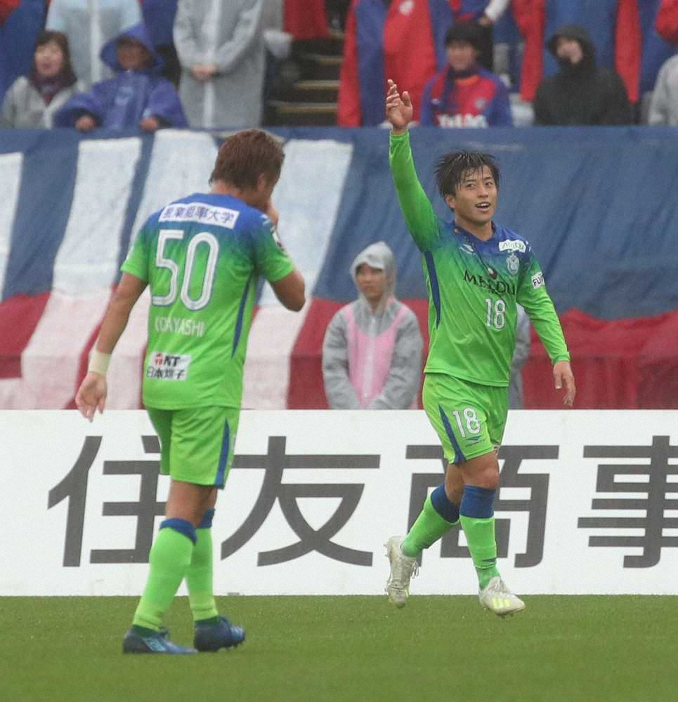 湘南　10試合ぶり勝利ならず…後半のATに追いつかれ引き分ける