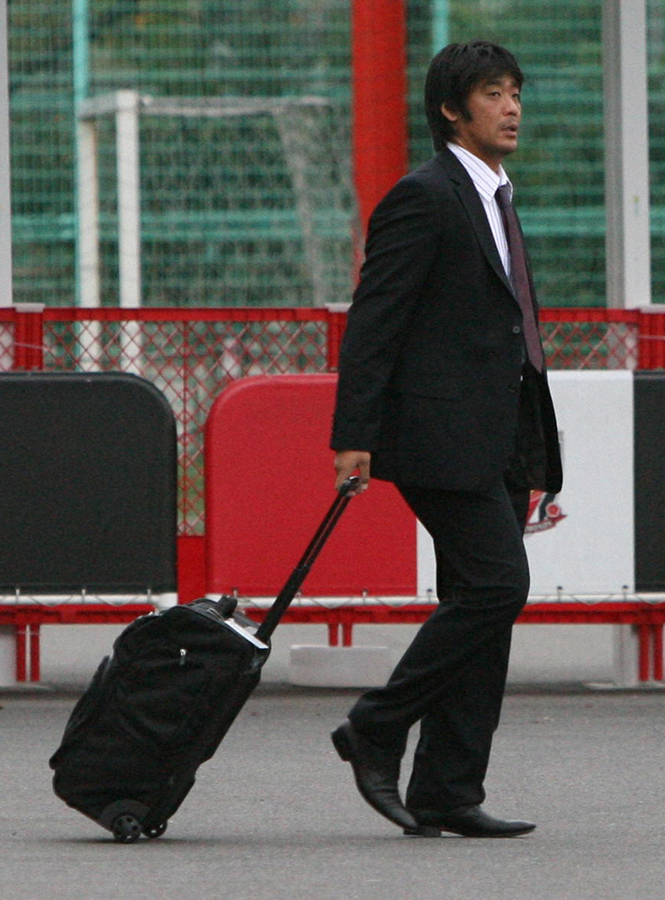 引退後も長く浦和でGKコーチを務めた土田氏