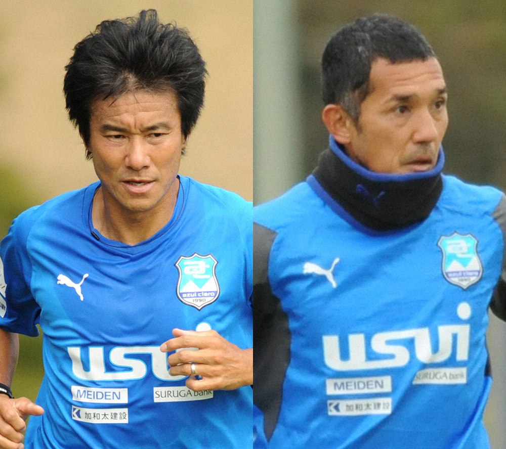 52歳の中山雅史＆45歳の伊東輝悦　来季も沼津で現役続行が濃厚