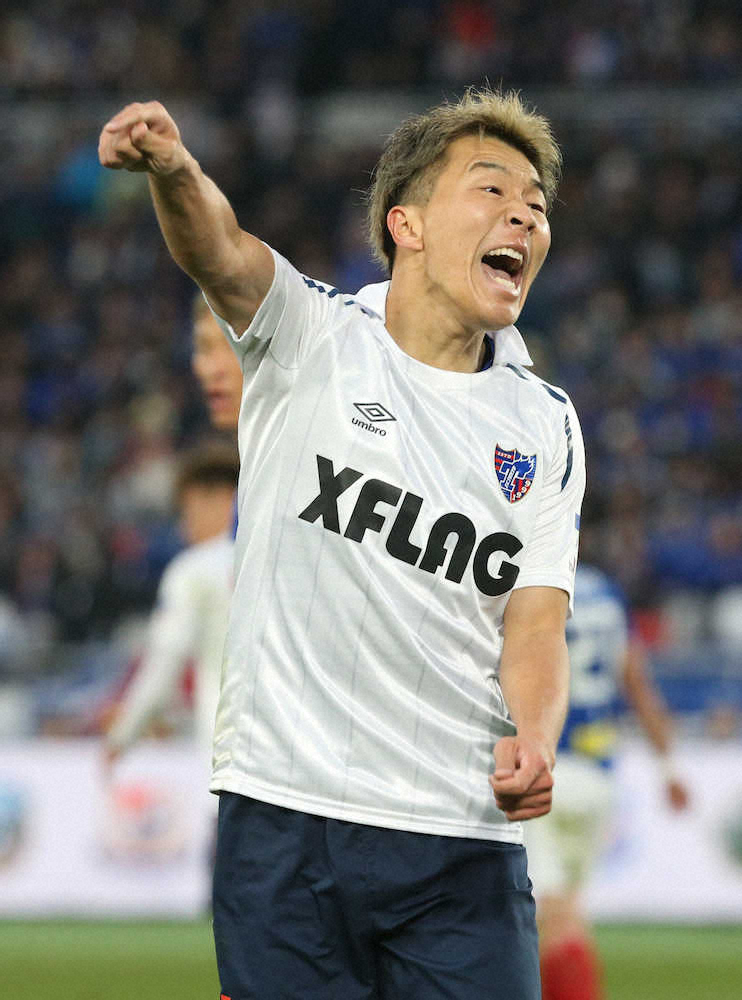 FC東京“ダブルエンジン”永井＆D・オリヴェイラと契約更新　今季2人で計23得点