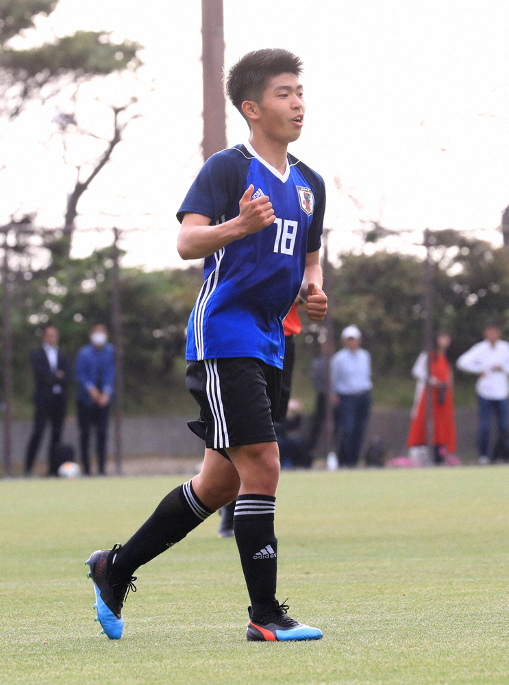 川崎F・19歳宮代　16日清水戦デビューへ「数字にこだわっていきたい」