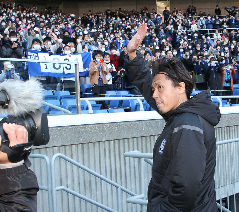 G大阪MF遠藤「GKの方が価値ある」に楢崎氏「そんなことないやろ」J1リーグ最多出場並ぶ