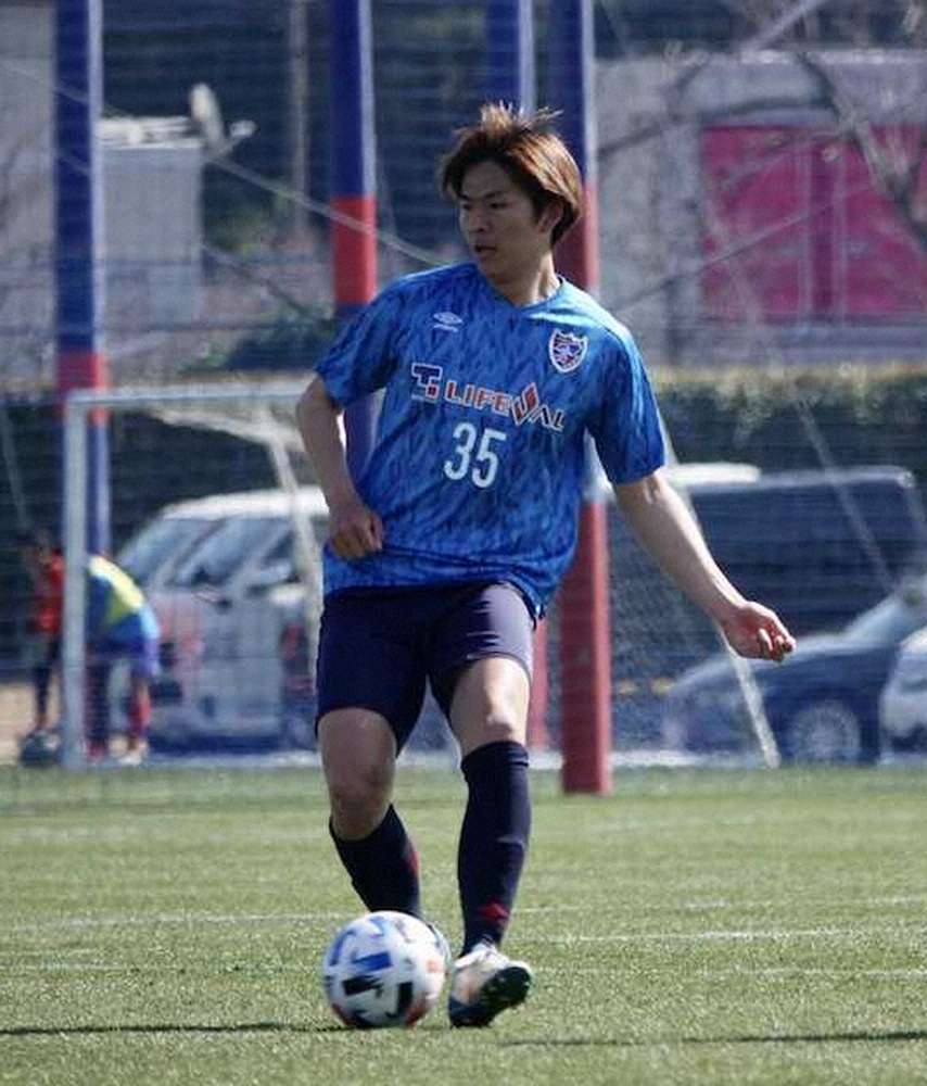 FC東京・鈴木　2年ぶり実戦復帰「より強くなったと思われるように」