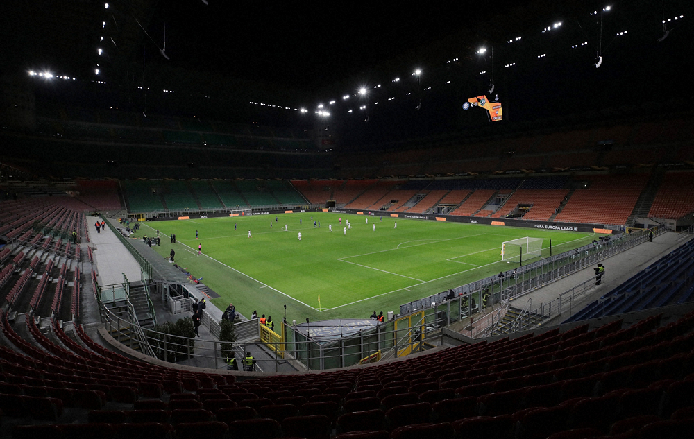 イタリア、サッカー含む全スポーツが“無観客”に　政府発表4月3日まで