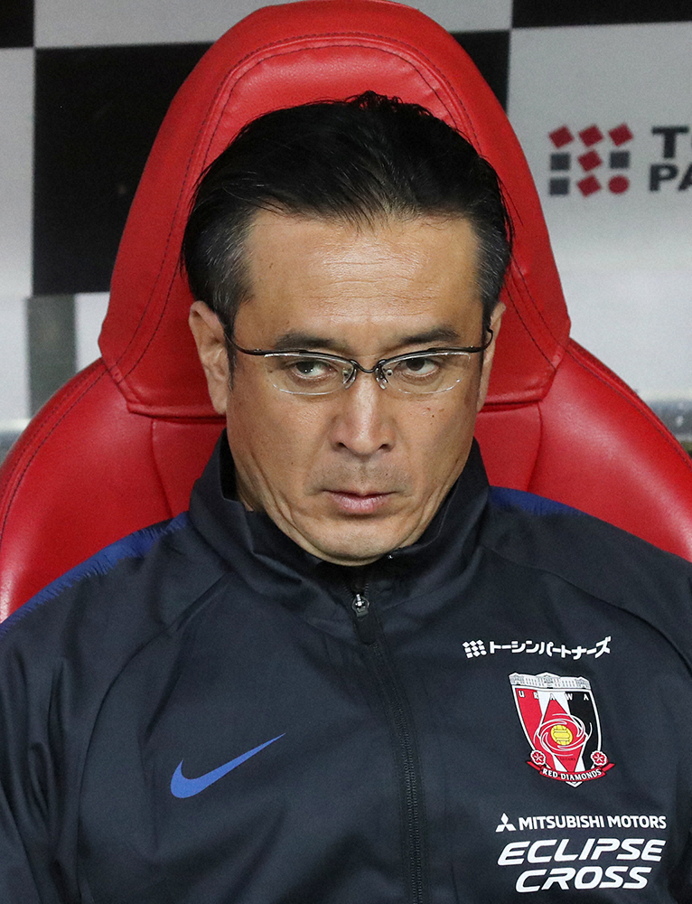 浦和・大槻監督、川崎Fの首位独走阻止誓う「リーグを盛り上げる一助になれば」