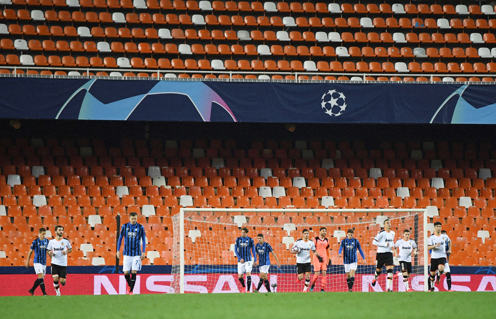 UEFA、欧州各国リーグの打ち切り容認　再開“圧力”から一転して軟化