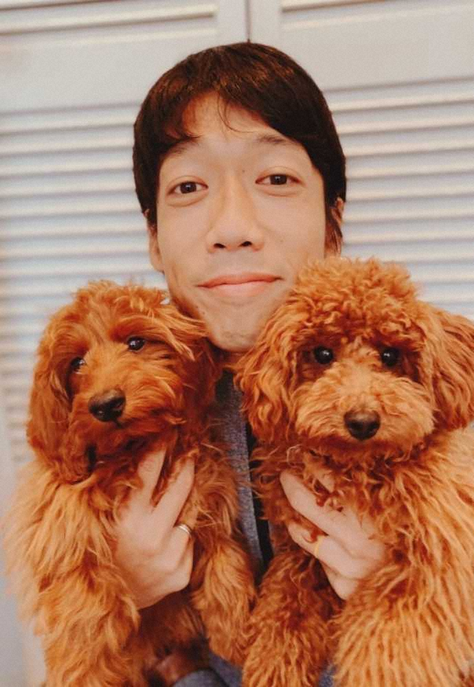 【我が家のアイドル】中村憲剛と愛犬「ルカくん」「ジジくん」名前の由来は…