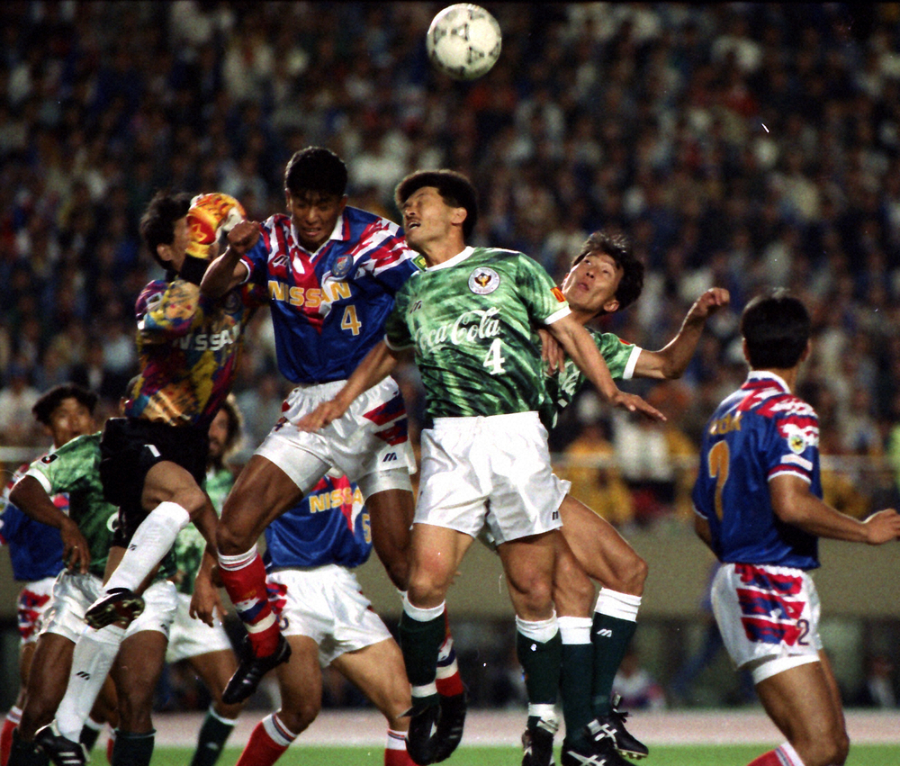 93年5月15日、日本サッカーの夜明け　一つの「文化」目指した長い旅が始まった