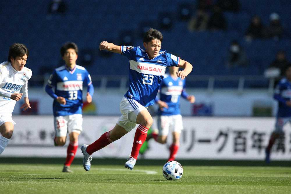 横浜　FW津久井匠海と7月からプロ契約、ユース所属高校生とはクラブ初　各年代で代表選出