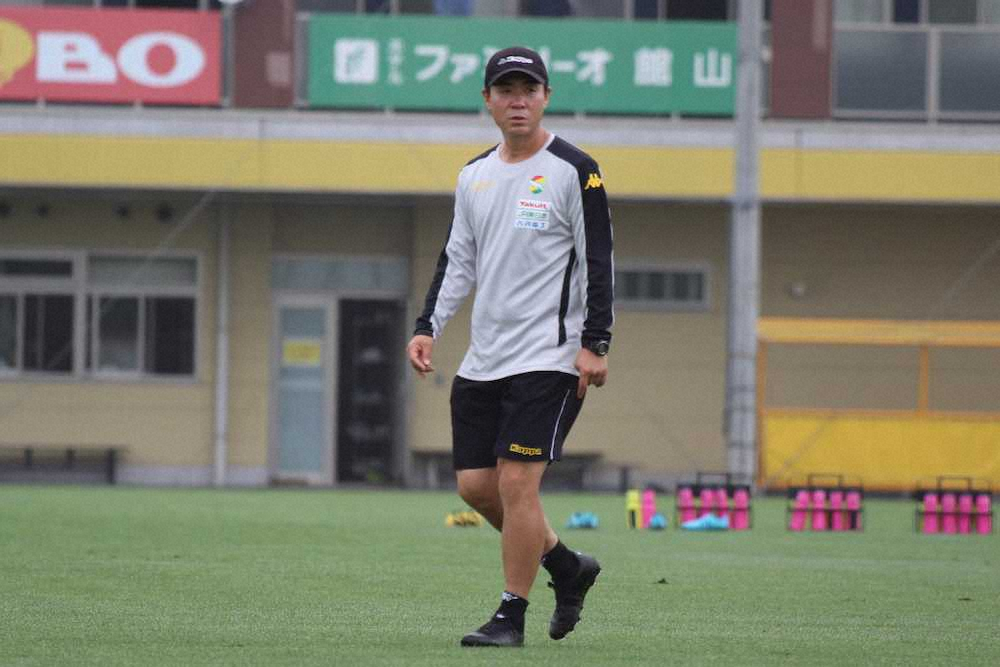 J2千葉・尹監督　リーグ再開へ平常心説く「今まで通りにプレーすることが大事」