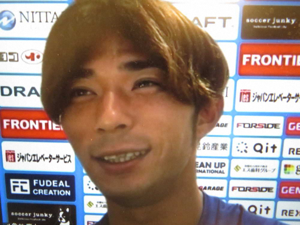 横浜FCの松浦拓弥「遅刻魔」返上で1G1Aの活躍　俊輔が目付役で変身！