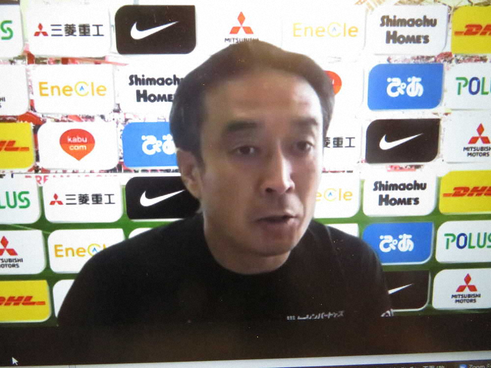 浦和　大槻監督が来季加入内定のMF伊藤、DF藤原に期待感「楽しみしてます！」