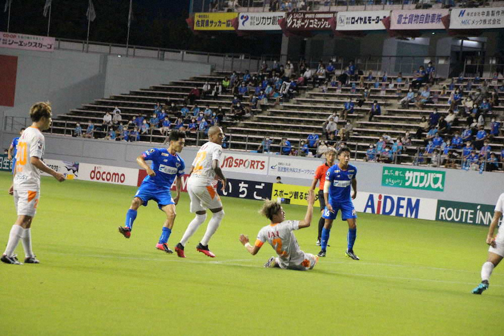 鳥栖、お待たせ開幕6戦目ホームで今季1号！原川が今季初ゴールも初勝利はお預け