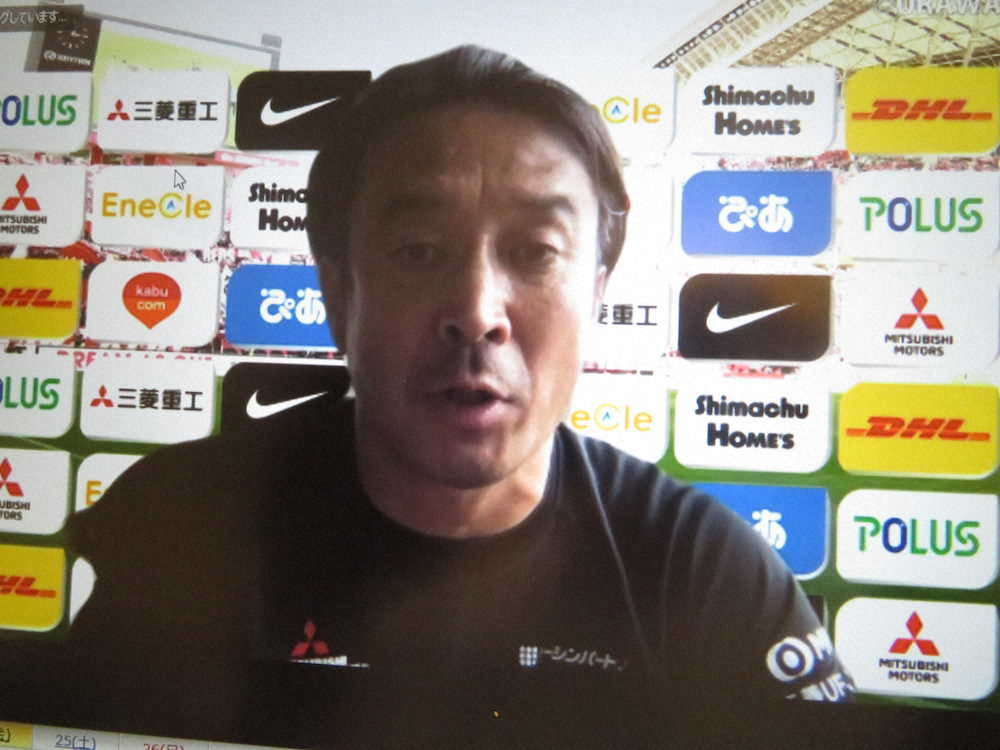 浦和・大槻監督　教え子・横浜FC松尾との再会「楽しみ」　カズには「僕が言うのはおこがましい方」