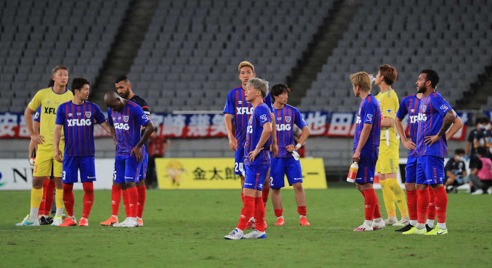 【画像・写真】中止すべきだ!FC東京・健太監督、鳥栖選手発熱も強行したリーグに訴え「考えてもらいたい」