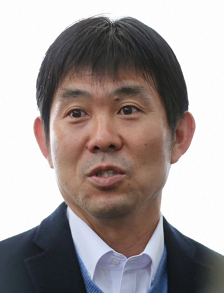 サッカー日本代表・森保監督