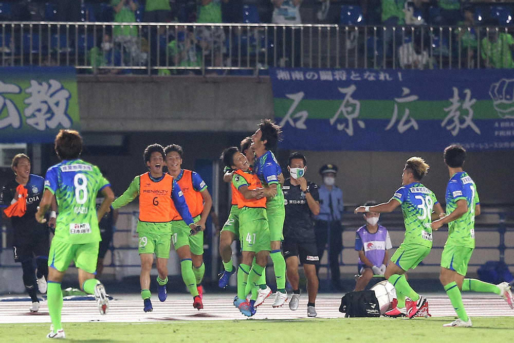 湘南　7試合ぶり勝ち点、6連敗でストップ　神戸とドロー　先制点3分後に失点は反省