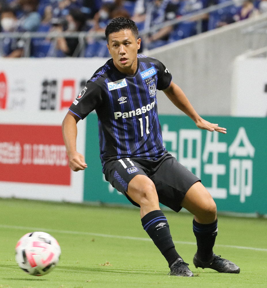G大阪MF小野　右膝前十字じん帯損傷…全治8カ月も「必ず強くなってピッチに戻る」
