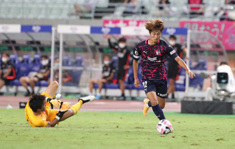 C大阪　19歳FW藤尾の今後は本人次第「パフォーマンスで決まる」　浦和戦でデビュー戦ゴール