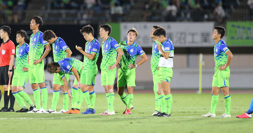 湘南　今季初の連勝ならず、3失点完敗　浮島監督「ふがいない試合」