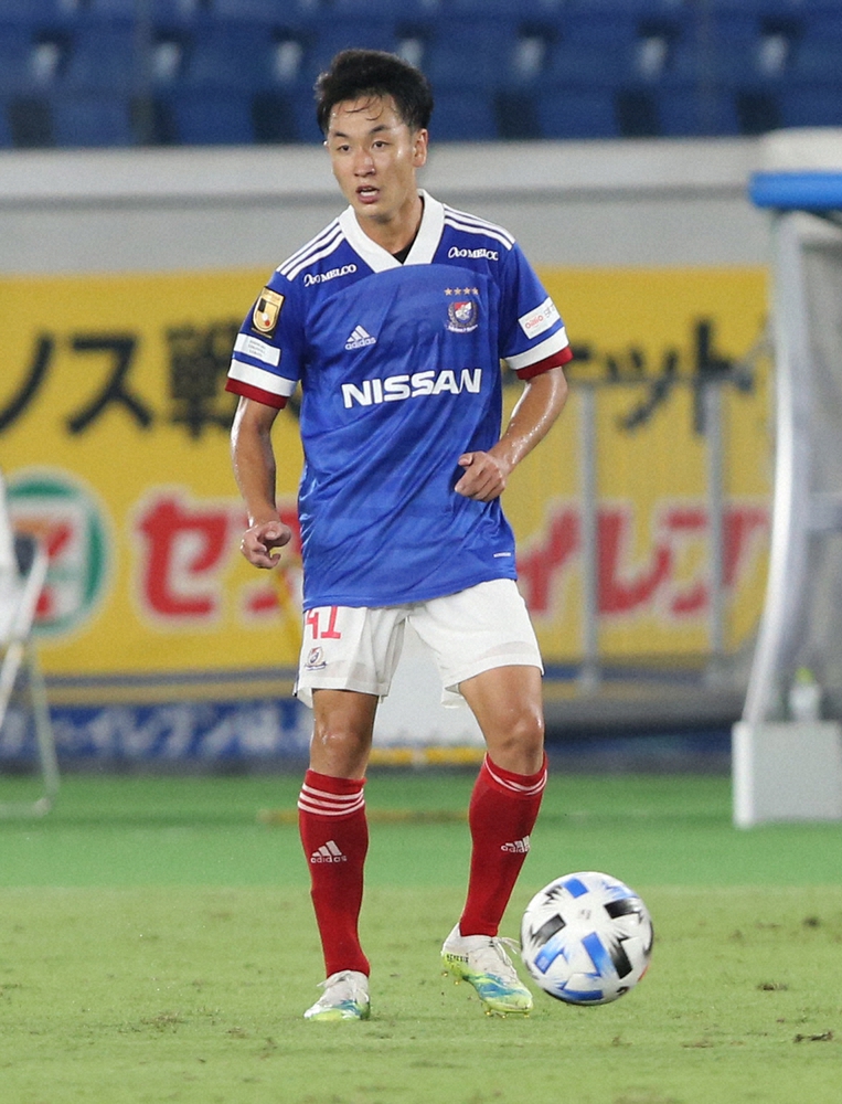 J2京都、横浜MF仙頭の加入を発表　昨季まで3年間所属「また自分を必要としてくれたクラブに感謝」