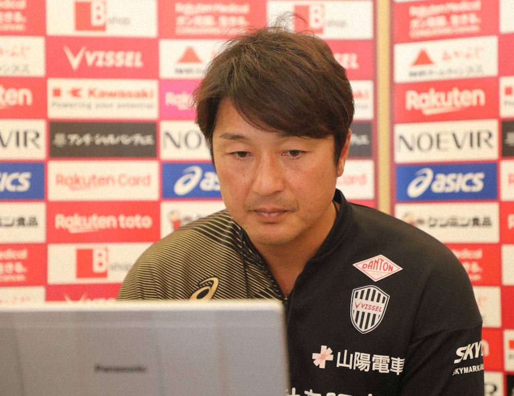 神戸・三浦監督　イニエスタの8試合連続先発を示唆　「活躍は頭が下がる」と信頼