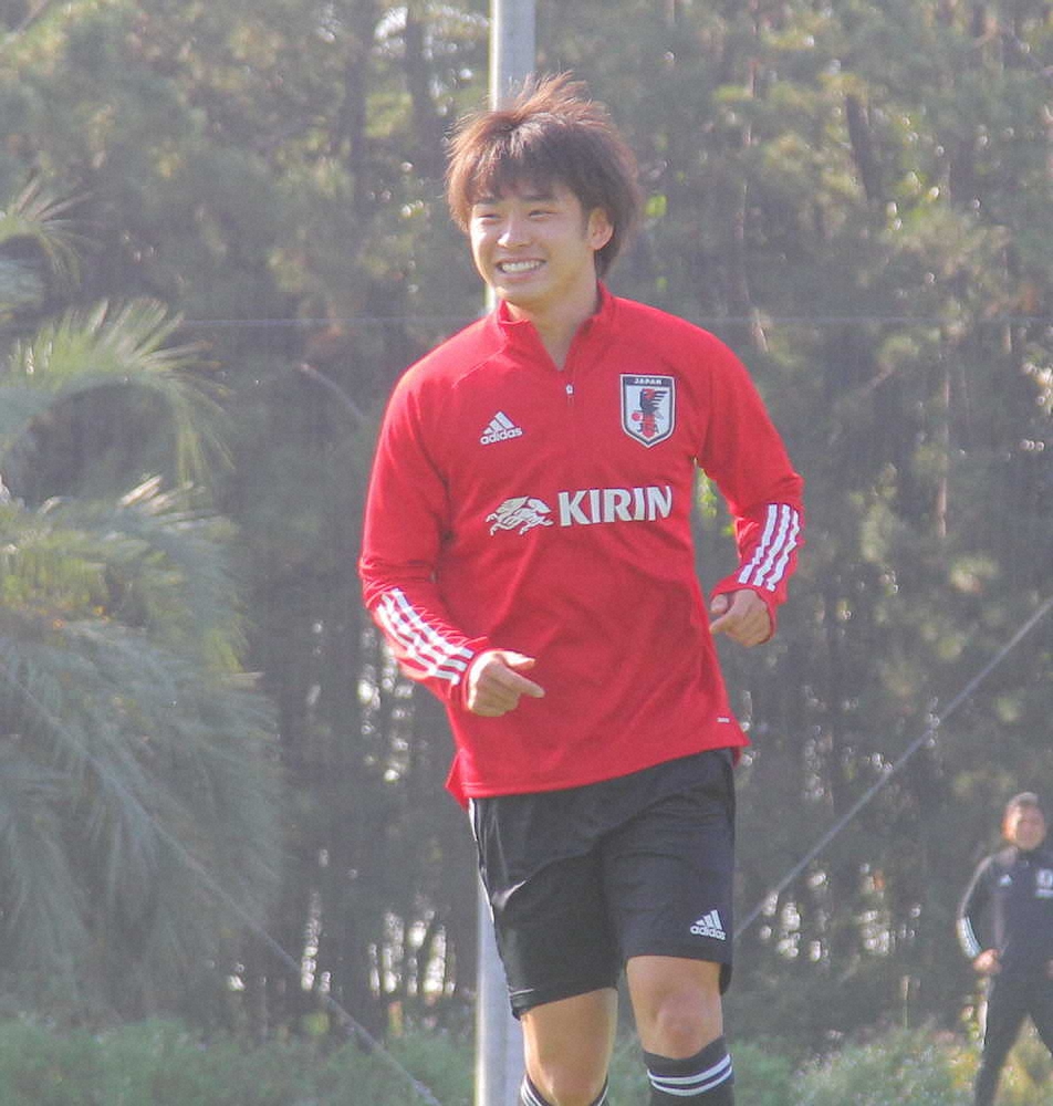 U―19代表　ベルギー移籍の斉藤がカンフル剤、来年3月アジア選手権へ同僚に刺激