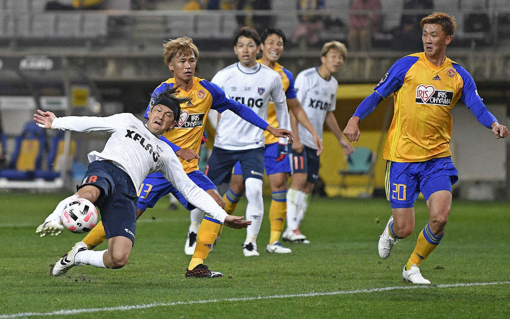 FC東京、東主将の復帰祝えずドローも長谷川監督「さすがと思うプレー」
