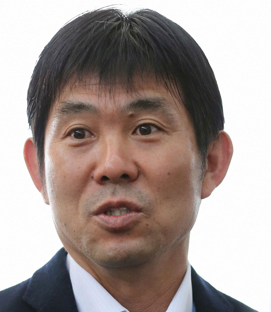 日本代表の森保監督
