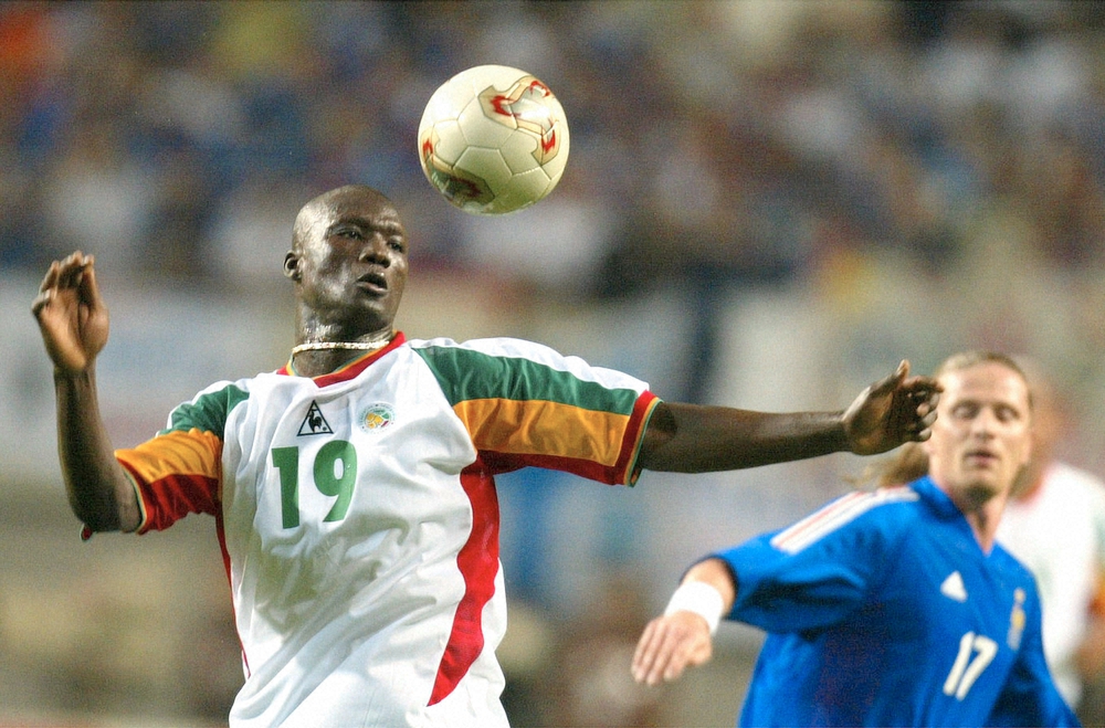 元セネガル代表・ディオプ氏が死去　42歳、日韓W杯で活躍