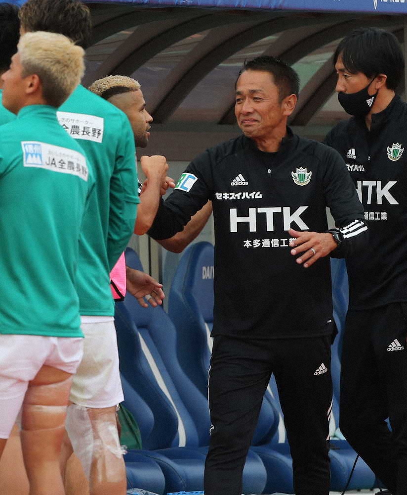 J2松本　柴田監督の来季続投発表「自分たちから仕掛けるサッカー追求を」
