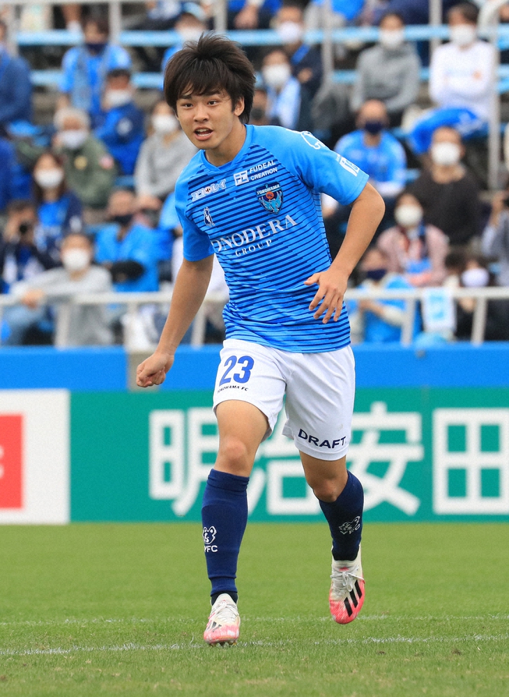 横浜FC・斉藤光毅