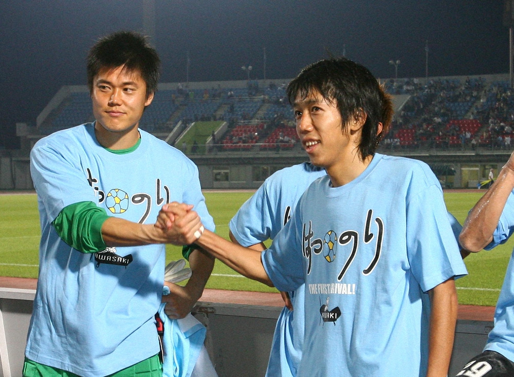 日本代表GK川島　憲剛引退セレモニーにメッセージ　かつての戦友へ「優勝という夢を叶え誇らしく思う」