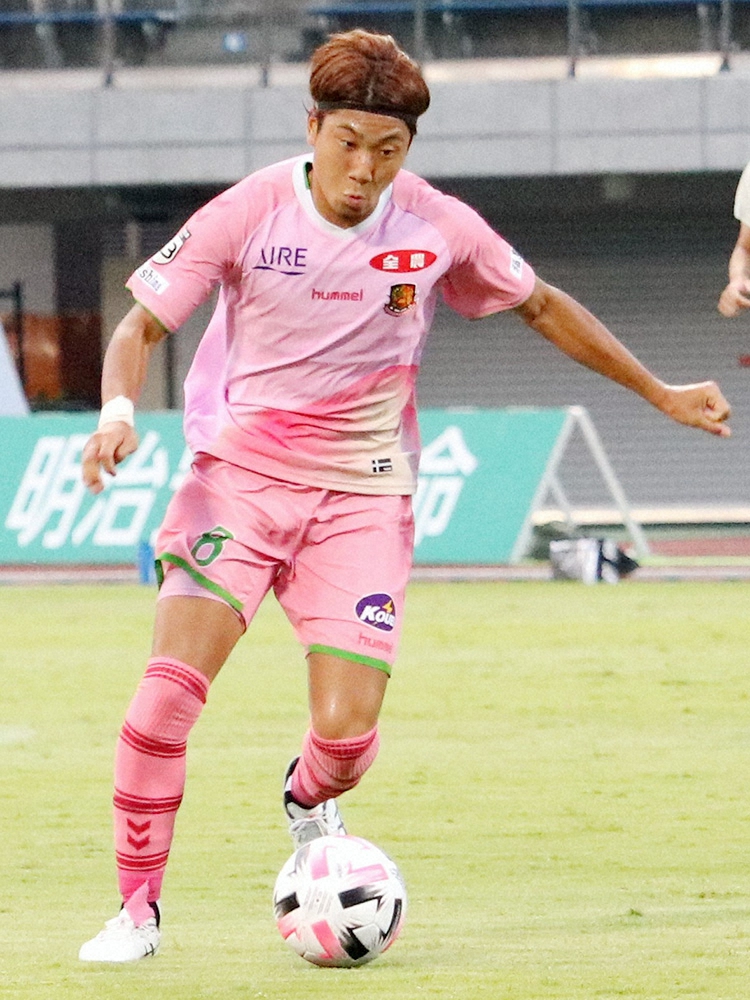 J3福島FW池田、J1湘南に移籍　今季リーグ最多タイの10アシスト