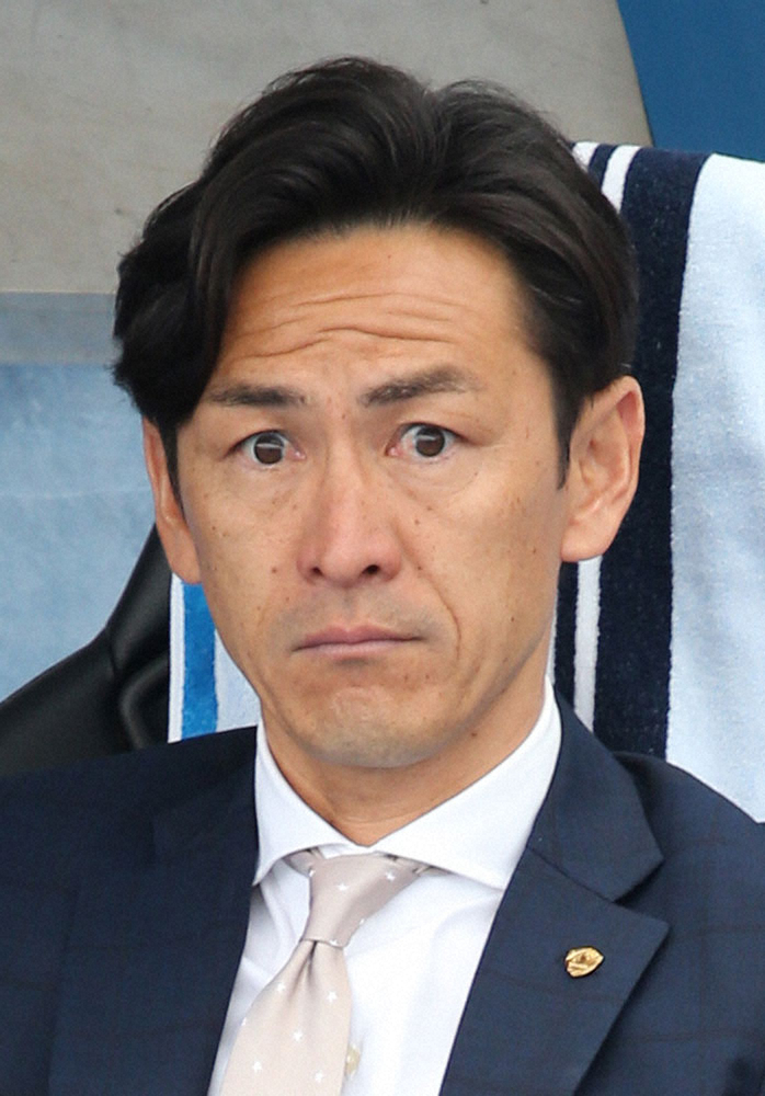 19年まで仙台で指揮を執り、今季からJ2山口の新監督に就任した渡辺晋氏