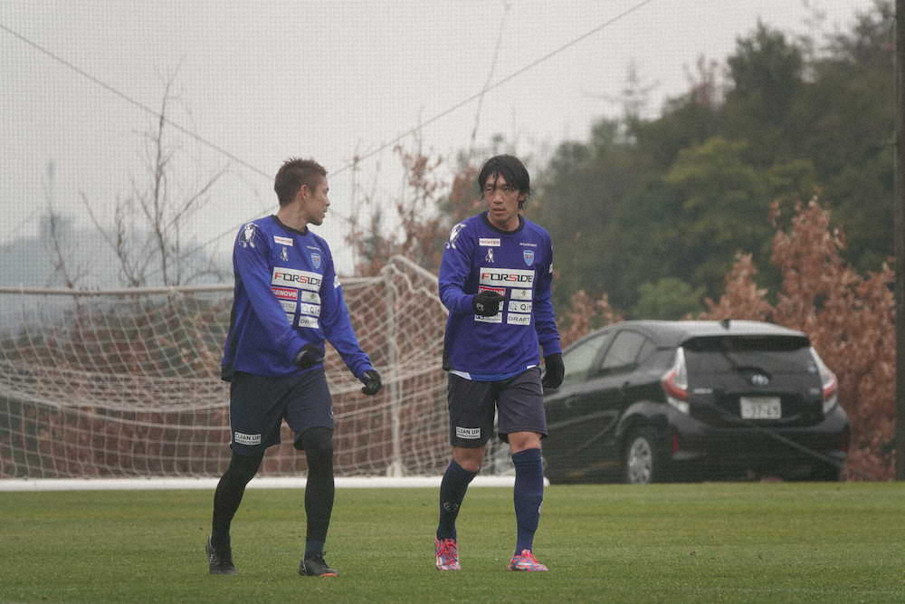 プロ25年目の横浜FC・中村俊輔　今季の目標は複数得点「そういう欲はあります」