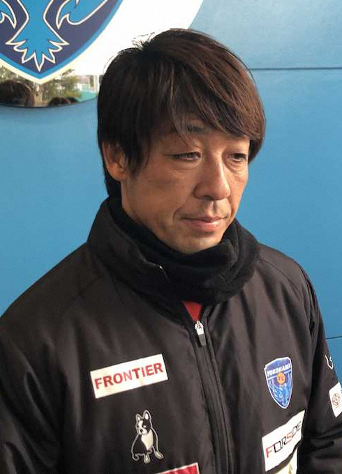 横浜FCが今季初の練習試合　下平監督、カズの仕上がりに太鼓判「かなりいい」