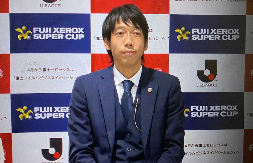 冨士ゼロックススーパー杯2021の大会アンバサダーに就任した元日本代表MF中村憲剛氏