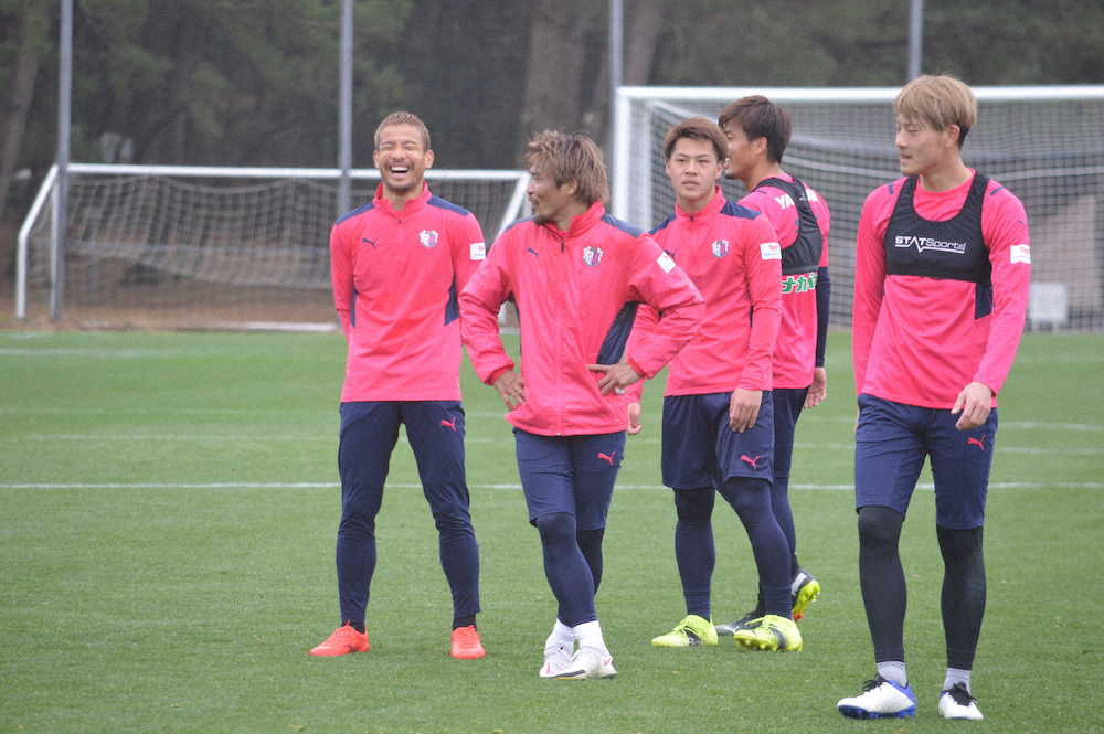 C大阪クルピ監督　カズとの再会へ「本当に楽しみ」　あす横浜FCと練習試合