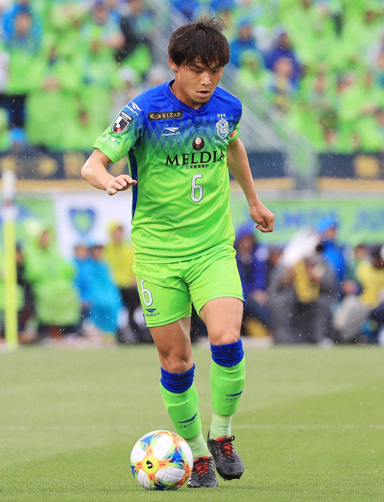 湘南・28歳岡本、今季攻撃に力入れる「アシスト増やしたい」