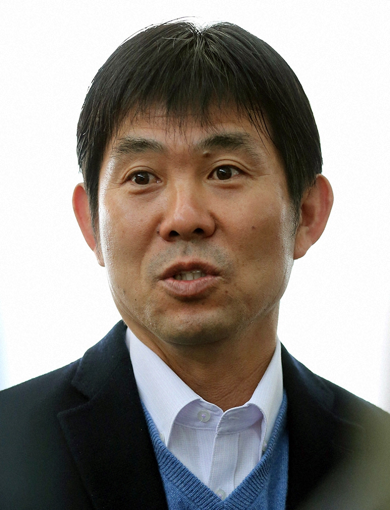 日本代表・森保監督　3月末の韓国との親善試合「やるかもしれないという方向で話は聞いています」